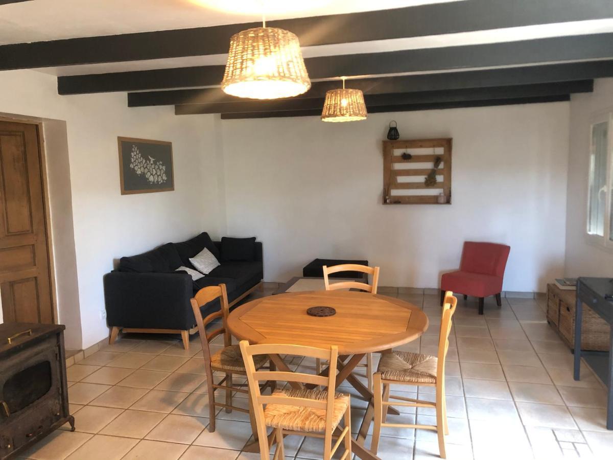 Maison De Campagne Sarragia Exteriér fotografie