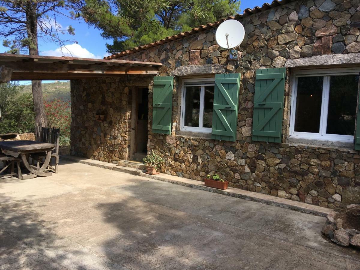 Maison De Campagne Sarragia Exteriér fotografie