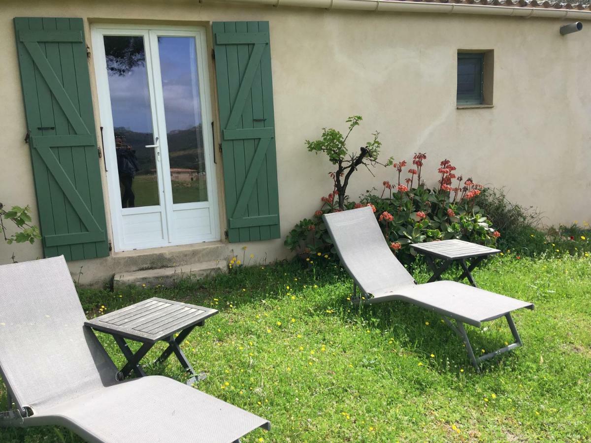 Maison De Campagne Sarragia Exteriér fotografie