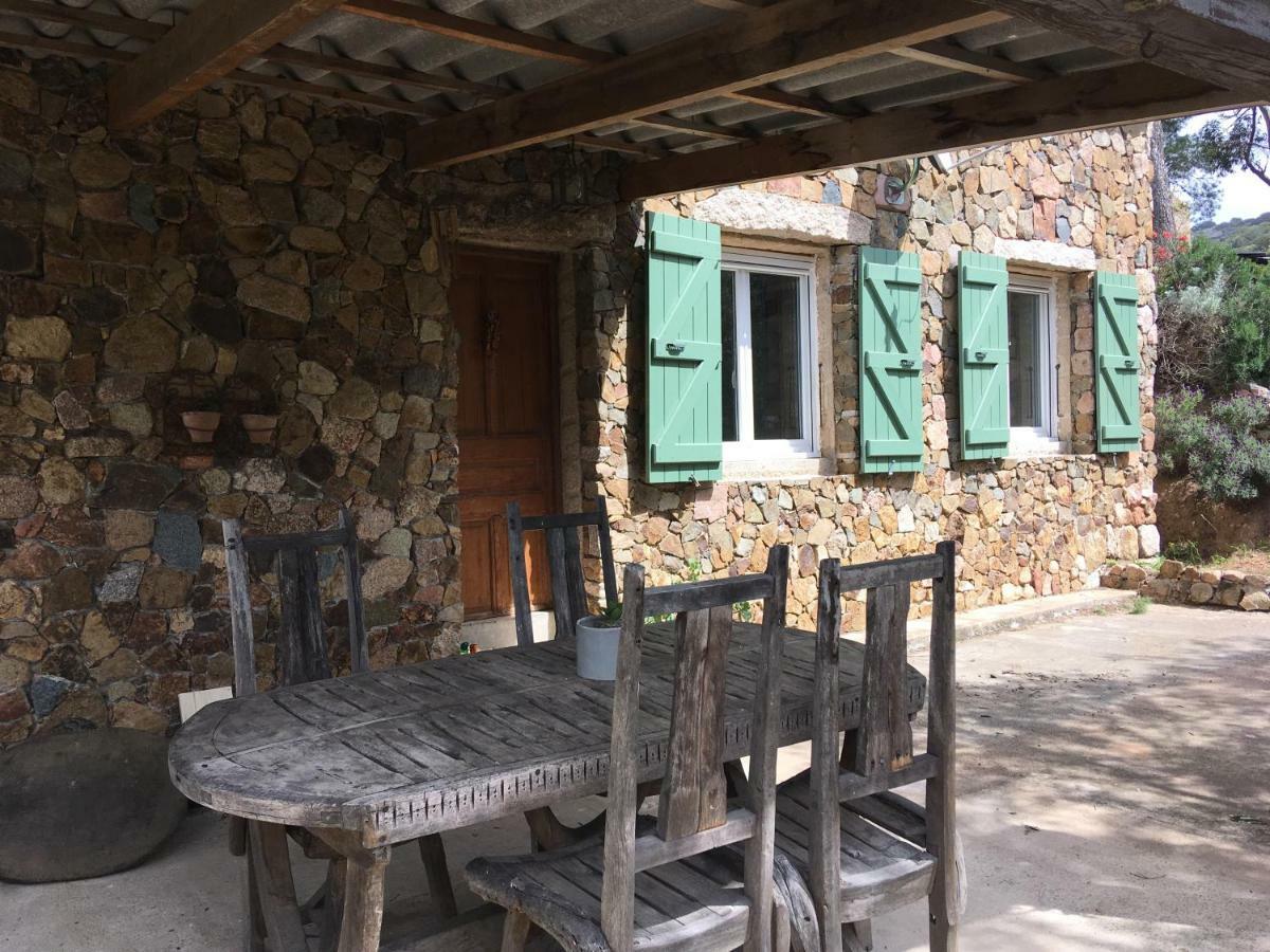 Maison De Campagne Sarragia Exteriér fotografie